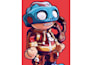 create a stylized 3d cartoon character ready for animation